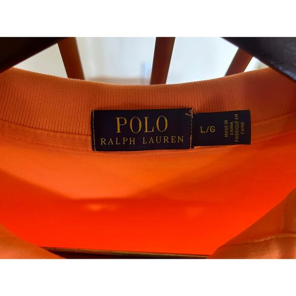 Polo Ralph Lauren Golf Polo short sleeve Size Large MINT - Picture 3 of 5